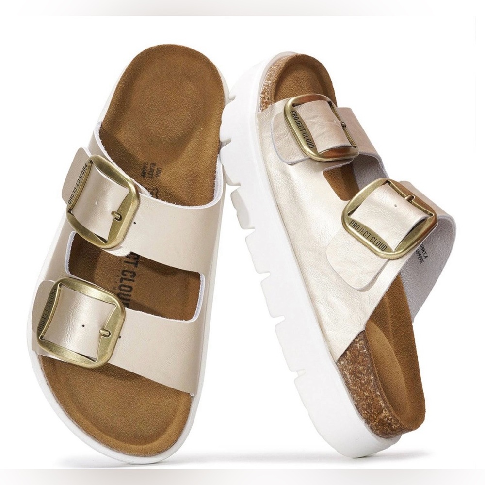 Project Cloud Chunky Greece Sandals